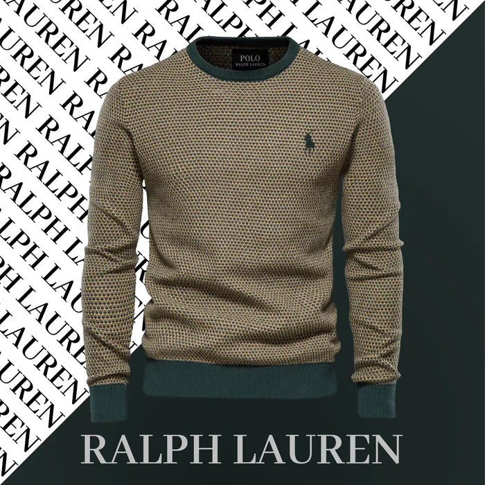 Maglione texture nido d’ape – Linea Signature