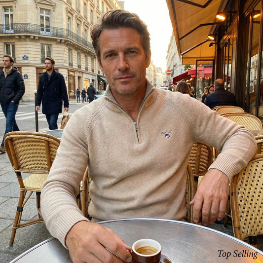 Maglione Premium Semi-Zip GAN™